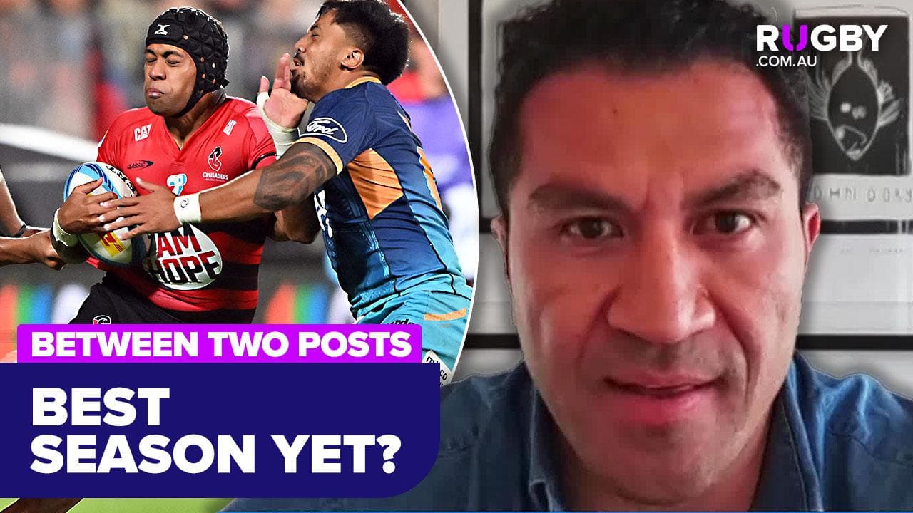 Is this the most competitive Super Rugby Pacific season? | Between Two Posts