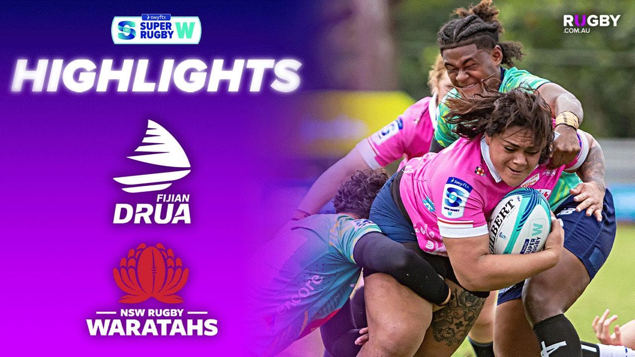 Super Rugby U19: Waratahs v Reds
