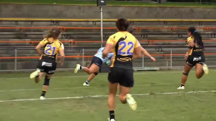 Georgina Friedrichs's Try v Western Force Women | SRW 2025