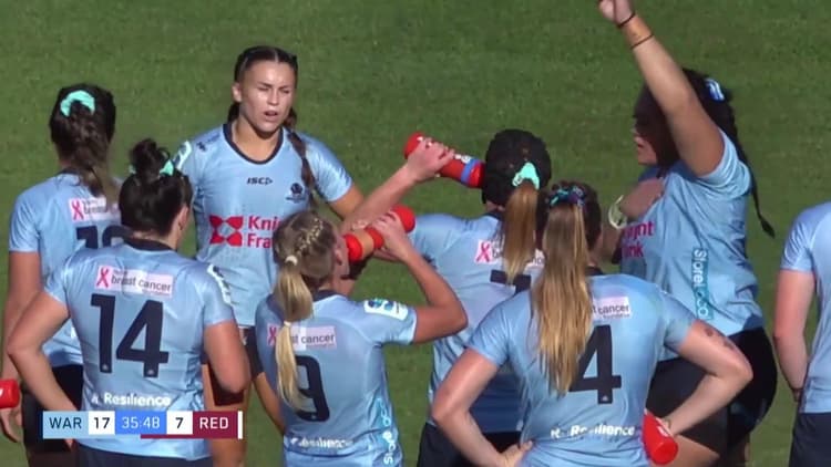 Desiree Miller's Try v Queensland Reds Women | SRW 2025