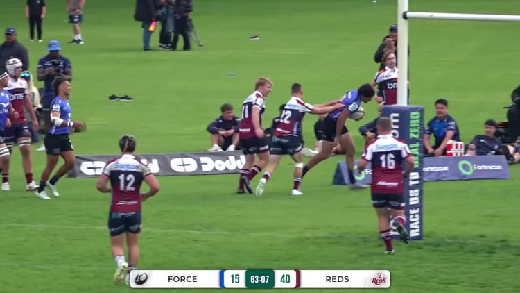 Ben Donaldson Try v Queensland Reds | SRP 2025