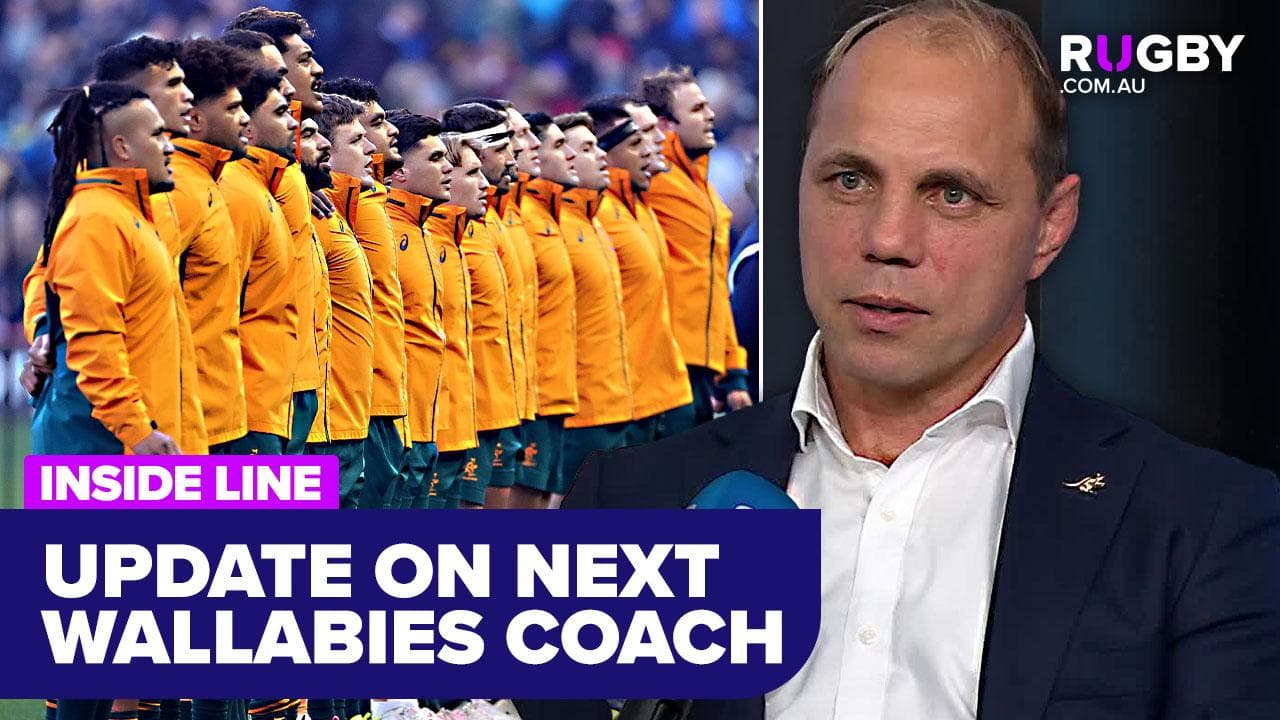 New Wallabies coach could be announced "within the next fortnight" | Inside Line