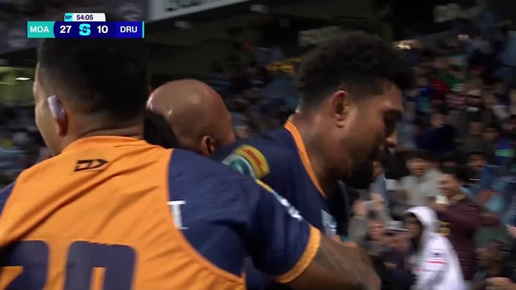 Ardie Savea Try v Fijian Drua | SRP 2025