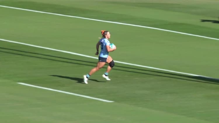Georgina Friedrichs's Try v Queensland Reds Women | SRW 2025