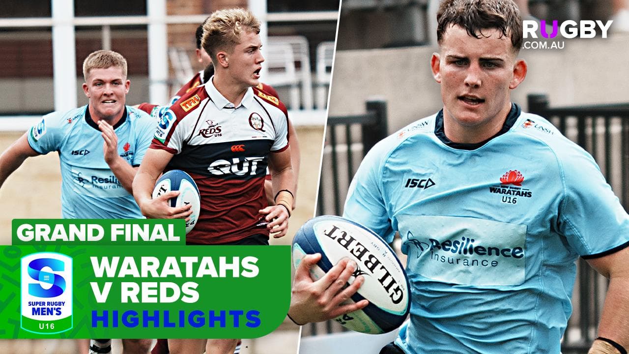 NSW Waratahs v Queensland Reds Highlights | Grand Final | Super Rugby U16