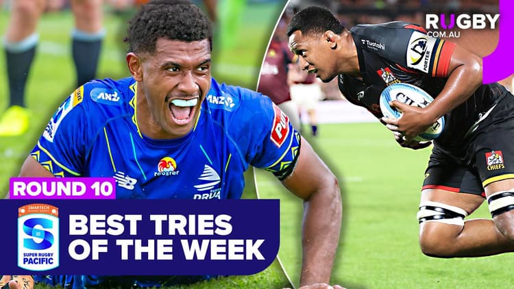 Best Tries Of The Week - Round 10 | Super Rugby Pacific