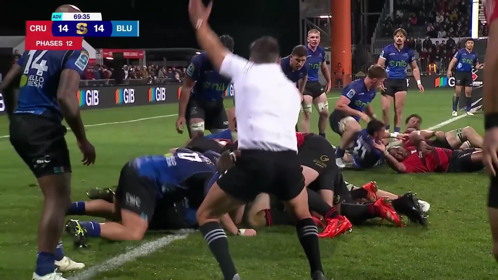 Will Jordan Try v Blues | SRP 2025