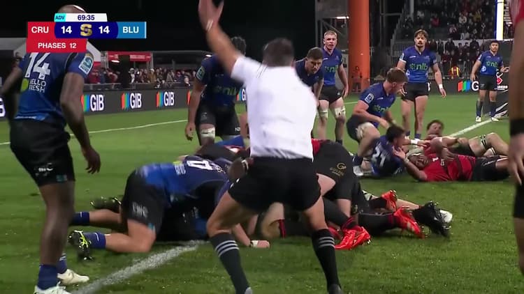 Will Jordan Try v Blues | SRP 2025