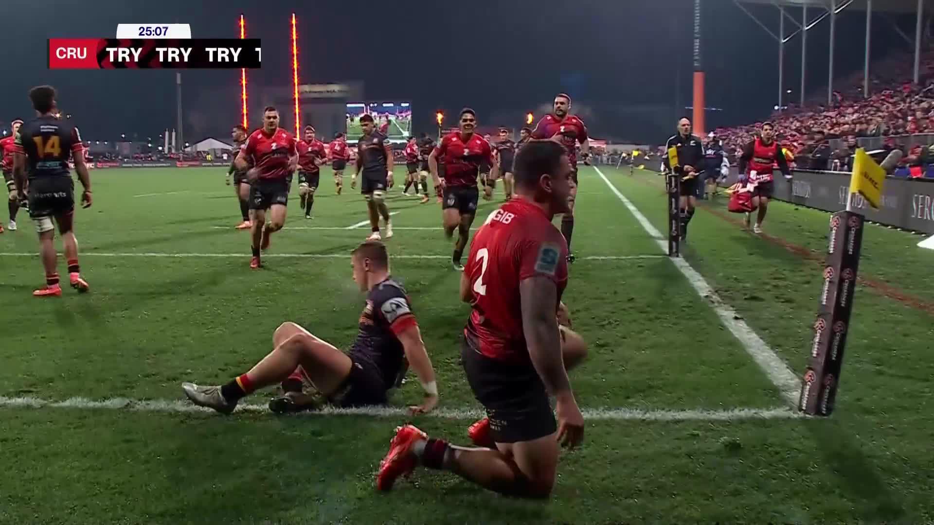 Codie Taylor Try v Chiefs | SRP 2025