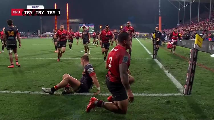 Codie Taylor Try v Chiefs | SRP 2025