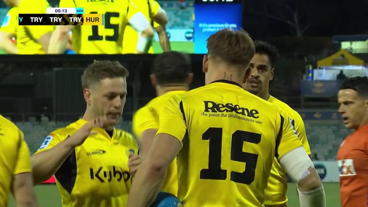 Ruben Love Try v Brumbies | SRP 2025