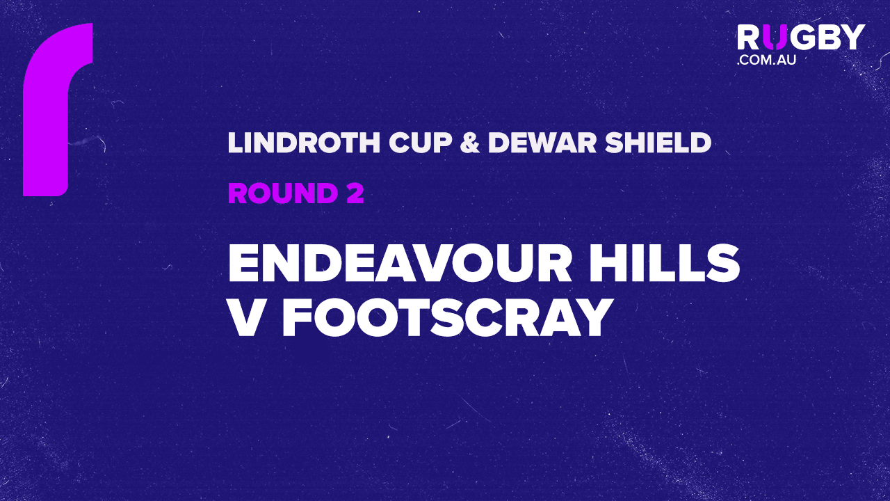 Rugby Vic - Round 2: Endeavour Hills v Footscray Rugby Club