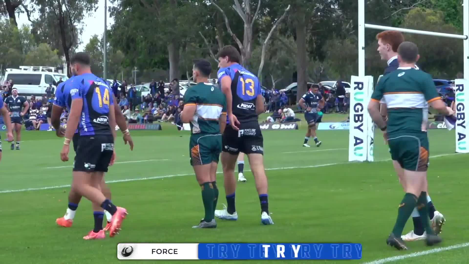 George Poolman Try v NSW Waratahs | SRP 2025