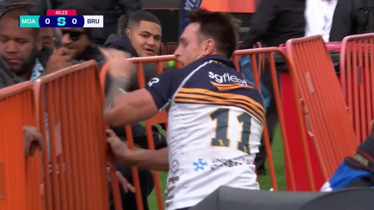 Corey Toole Try v Moana Pasifika | SRP 2025