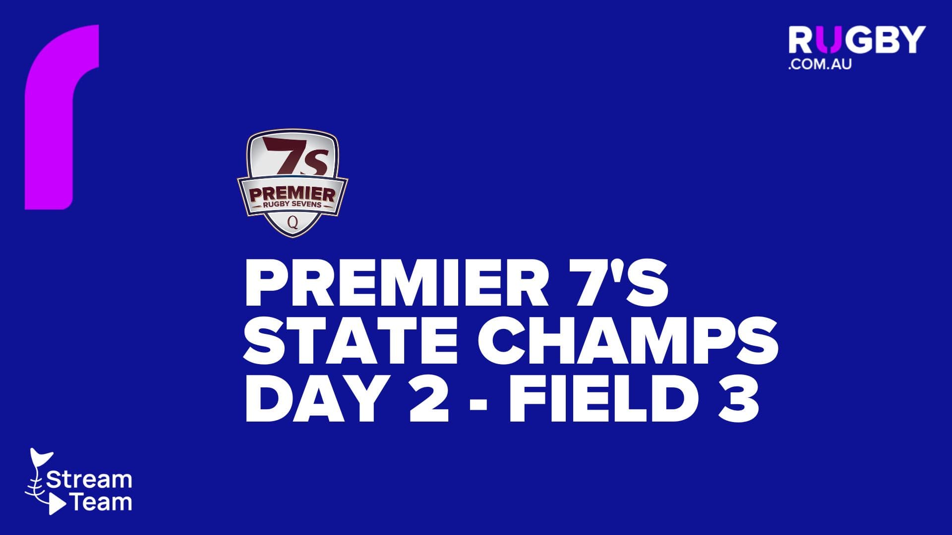 Day 2 - Field 3 - QRU State Championships