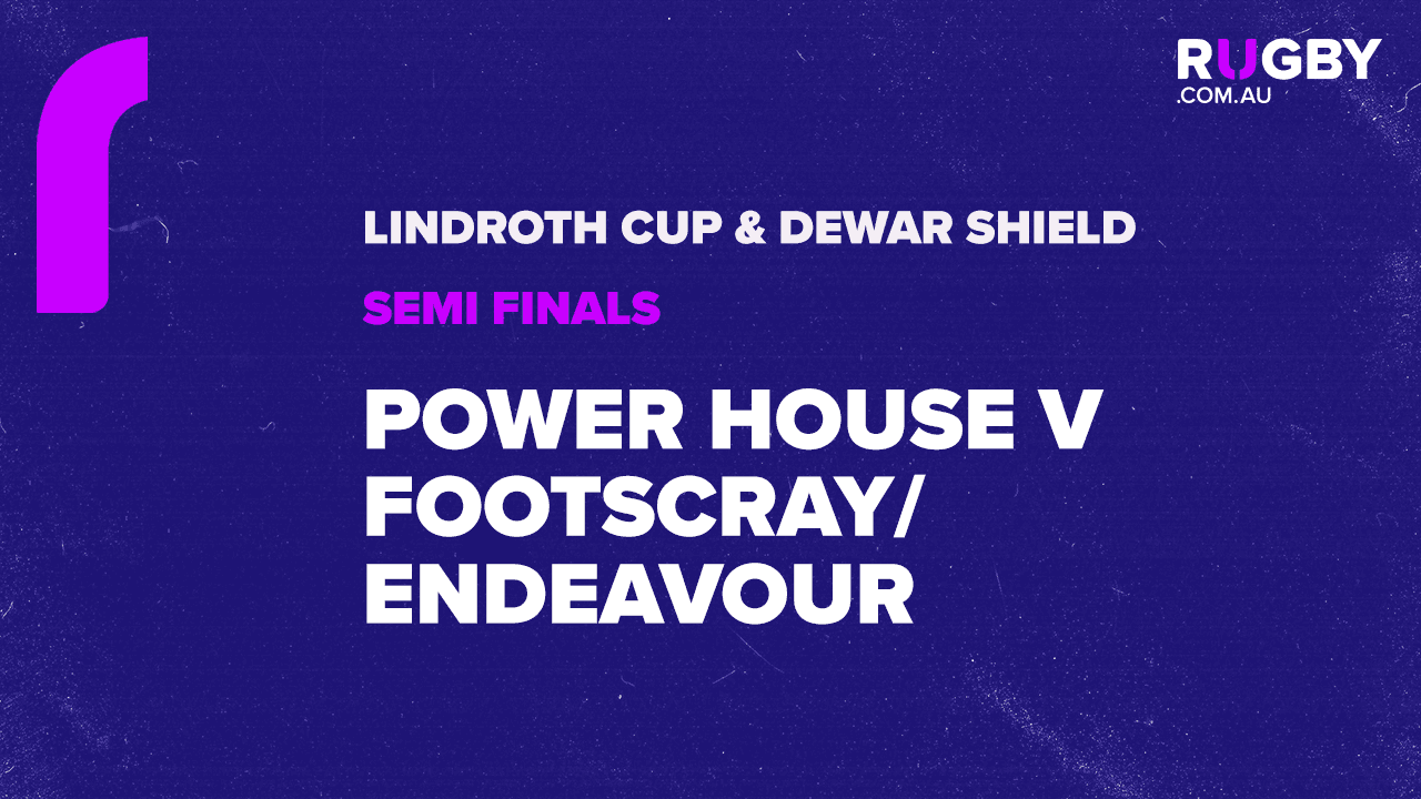 Rugby Vic - Semi Finals - Power House v Footscray/Endeavour