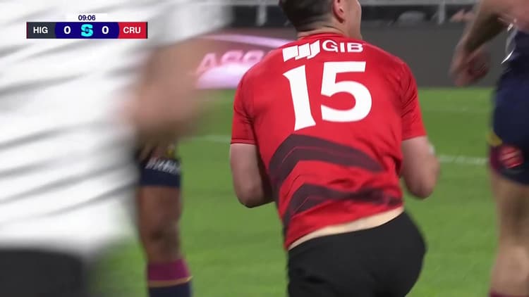 Will Jordan Try v Highlanders | SRP 2025