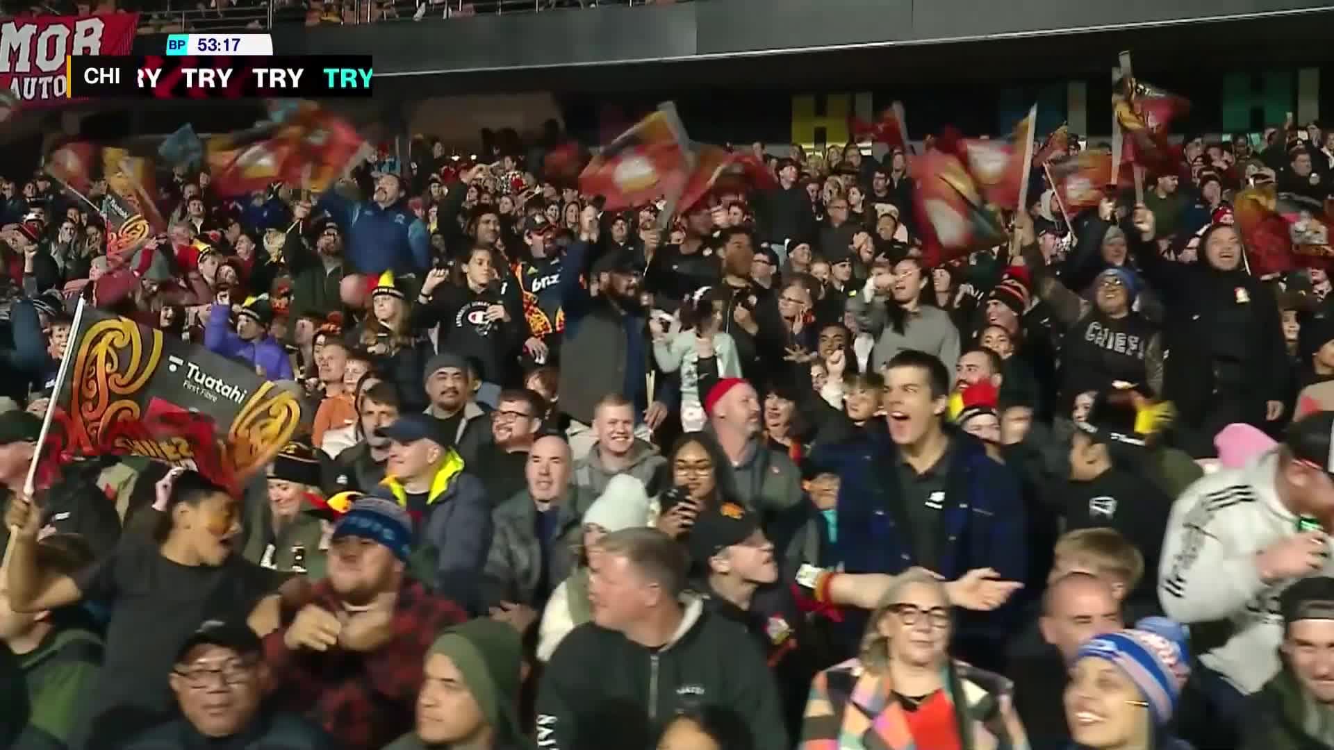 Leroy Carter Try v Moana Pasifika | SRP 2025