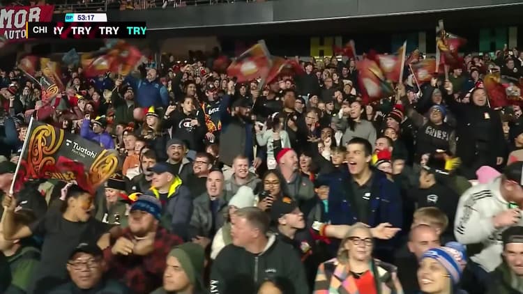 Leroy Carter Try v Moana Pasifika | SRP 2025
