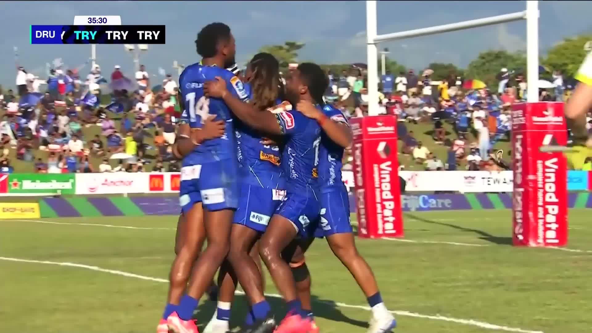Iosefo Masi Try v Western Force | SRP 2025