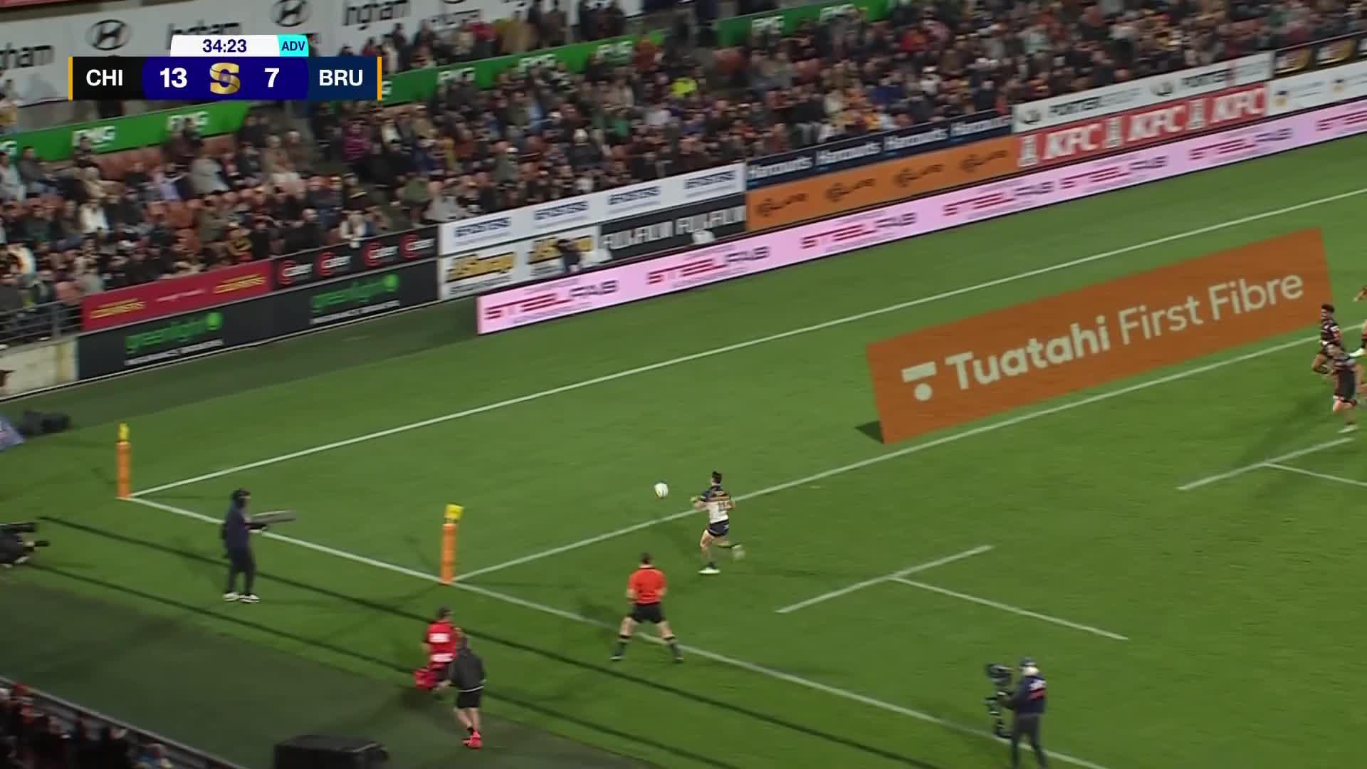 Corey Toole Try v Chiefs | SRP 2025