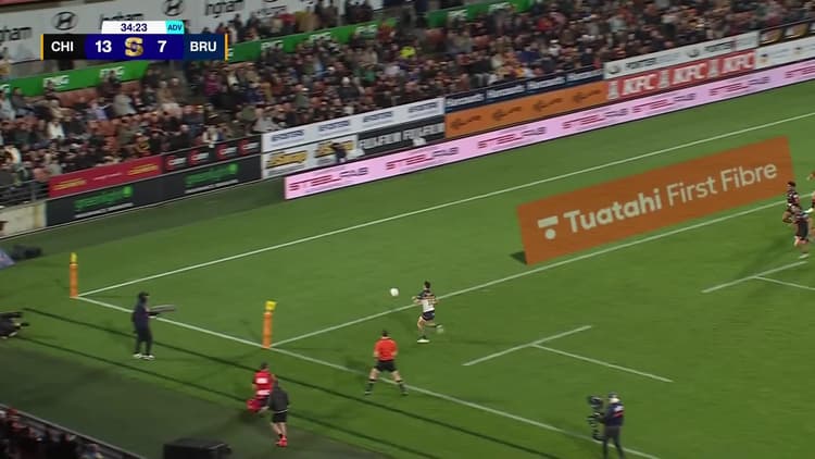 Corey Toole Try v Chiefs | SRP 2025