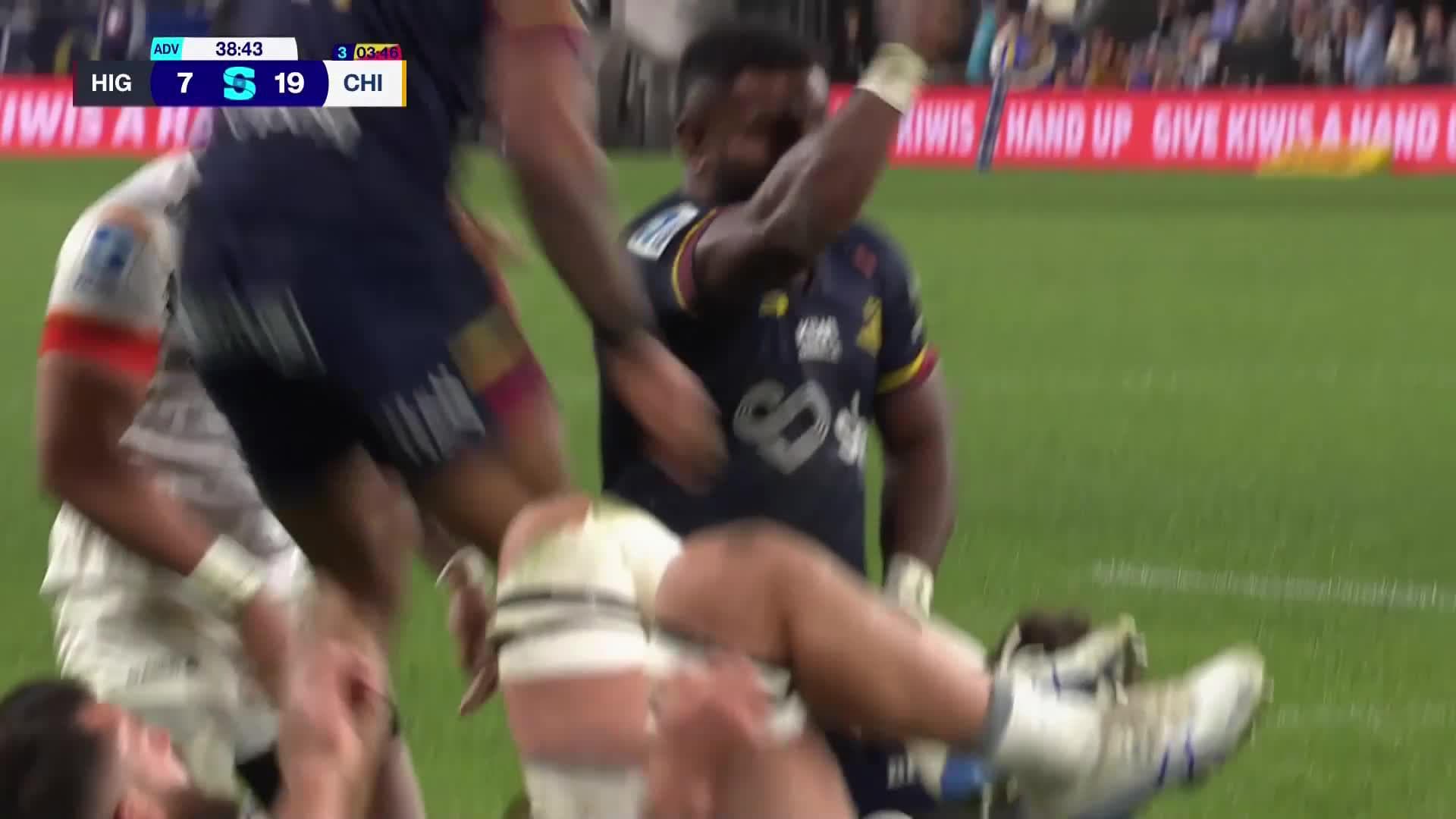 Timoci Tavatavanawai Try v Chiefs | SRP 2025