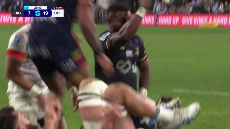 Timoci Tavatavanawai Try v Chiefs | SRP 2025