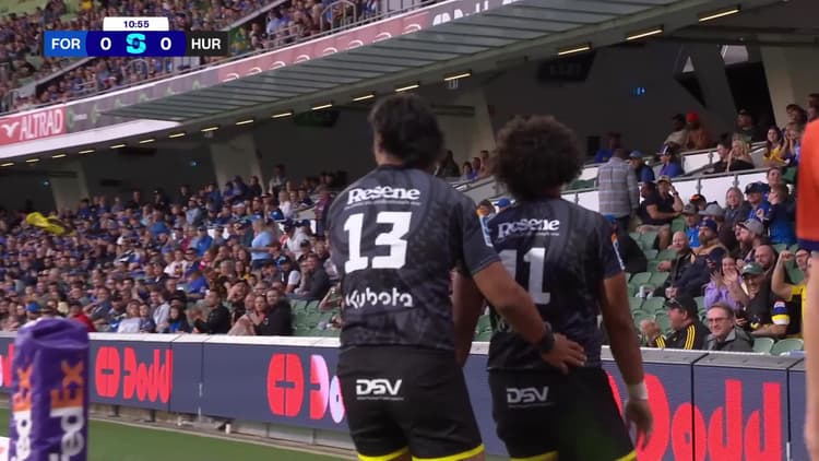 Fehi Fineanganofo Try v Western Force | SRP 2025