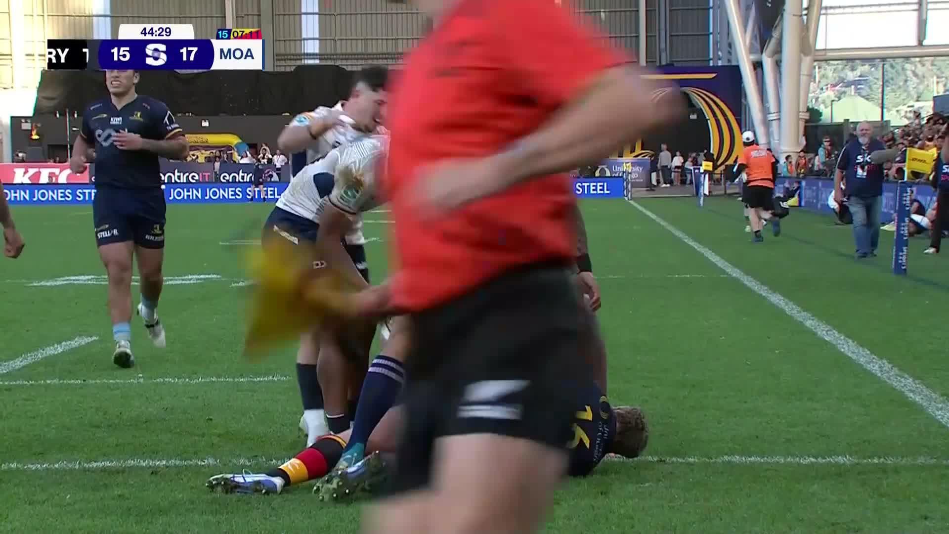 Ardie Savea Try v Highlanders | SRP 2025