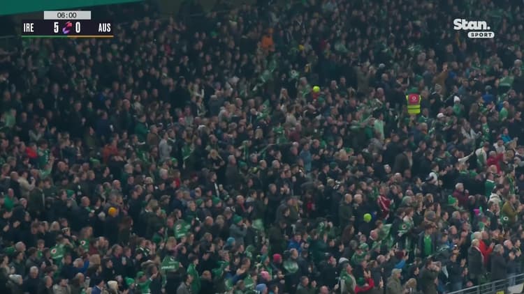 Mackenzie Hansen with a Try vs Australia