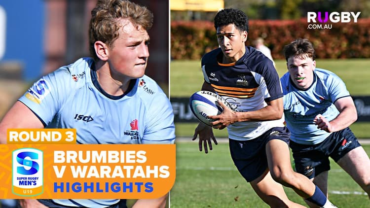 ACT Brumbies v NSW Waratahs Highlights | Round 3 | Super Rugby U19s