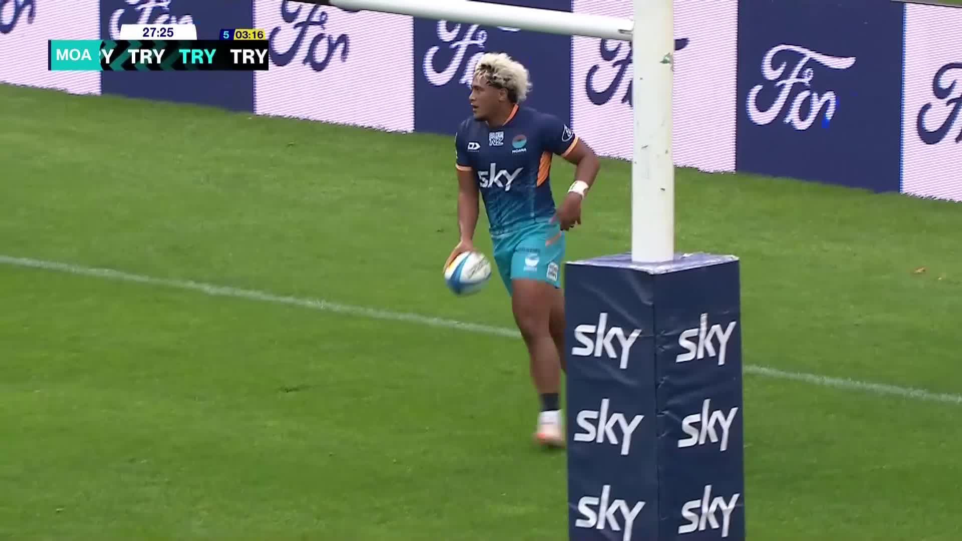 Fine Inisi Try v Brumbies | SRP 2025