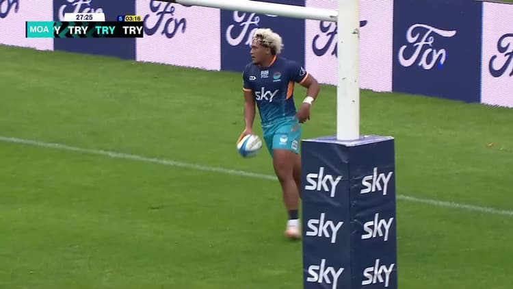 Fine Inisi Try v Brumbies | SRP 2025