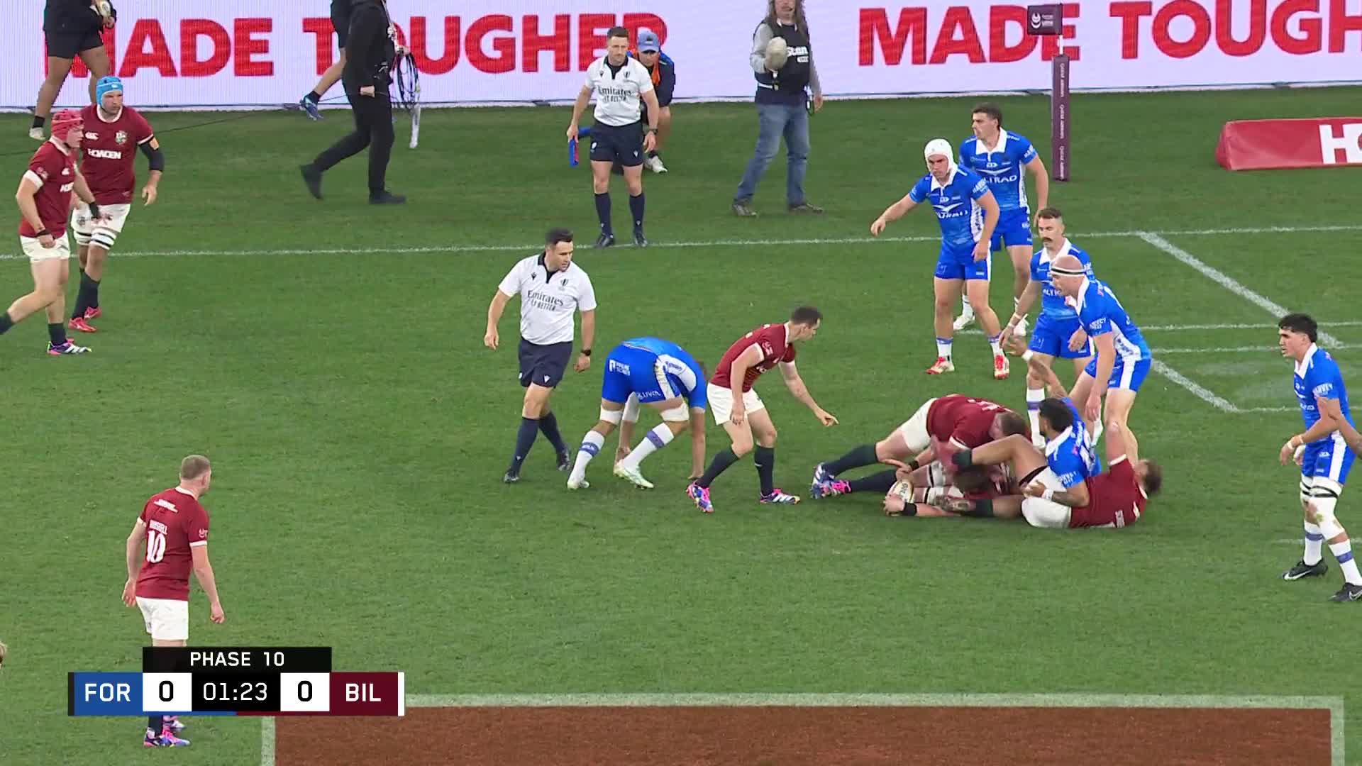 Electric start from the Lions