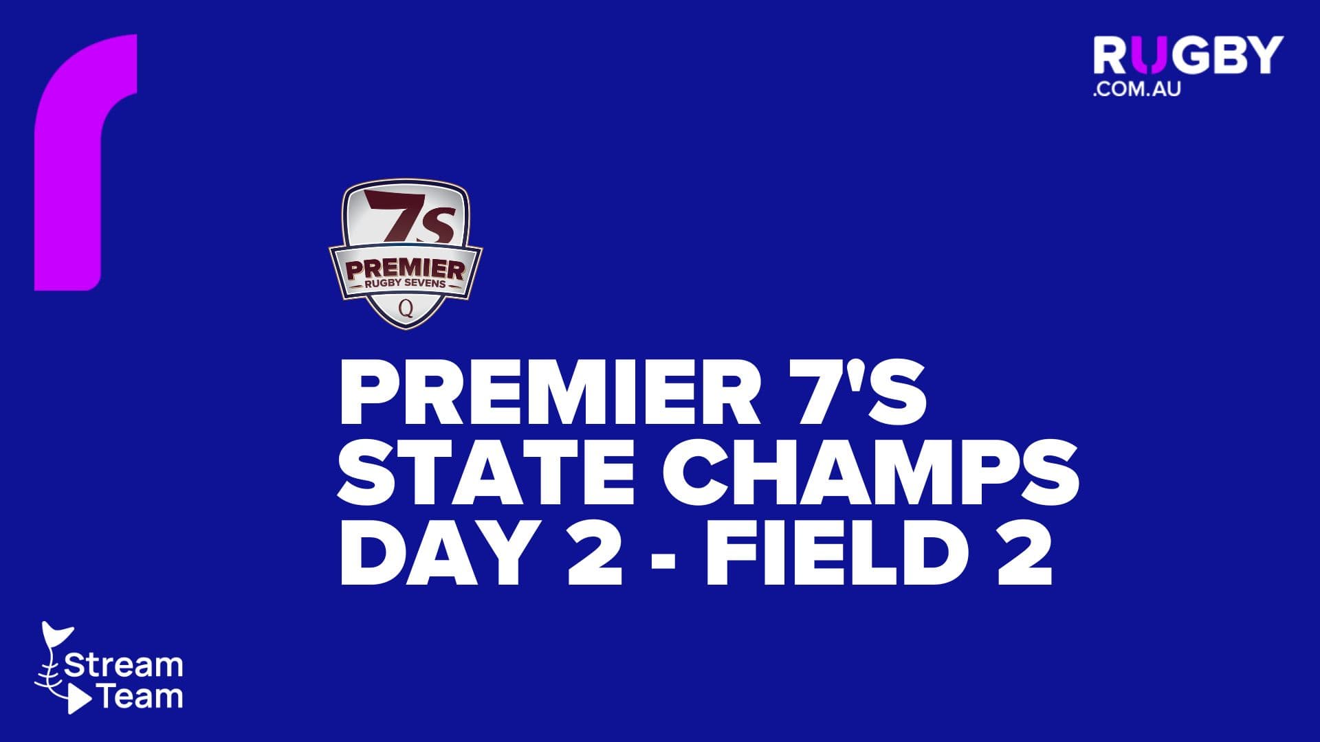 Day 2 - Field 2 - QRU State Championships
