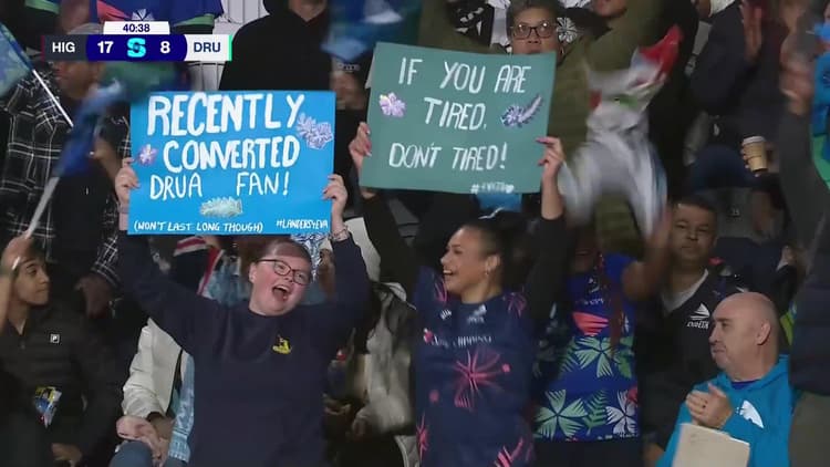 Isikeli Rabitu Try v Highlanders | SRP 2025