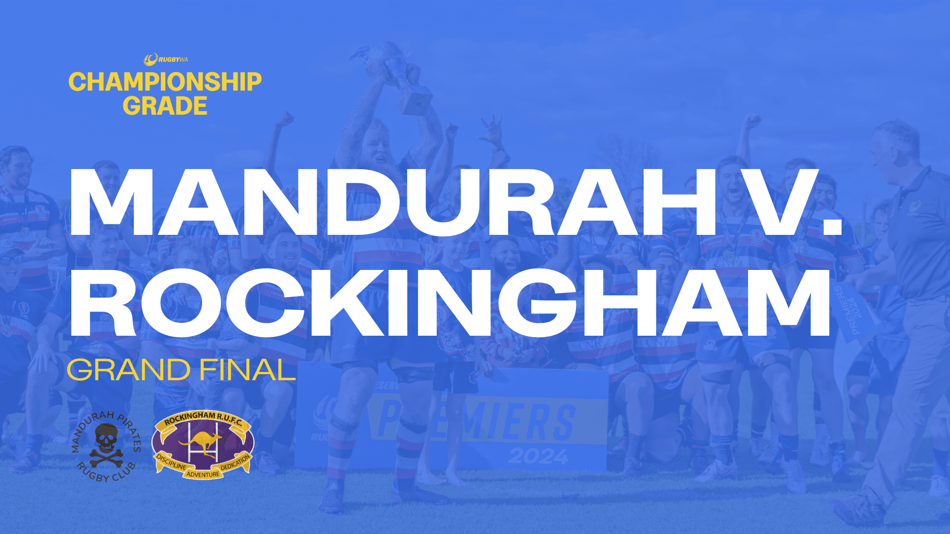 Rugby WA Championship Grade: Rockingham V Mandurah