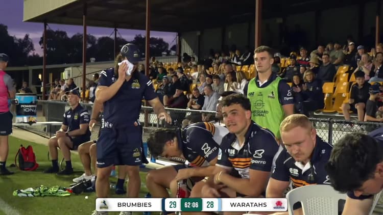 Klayton Thorn Try v NSW Waratahs | SRP 2025