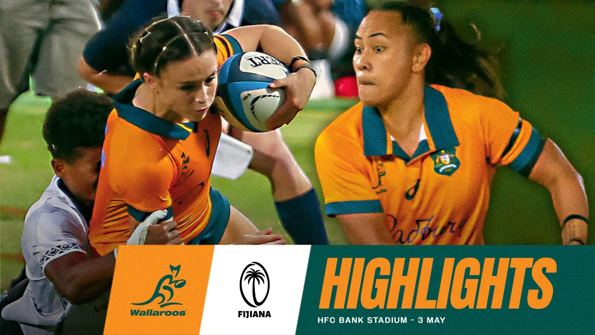 Fijiana v Wallaroos Highlights 