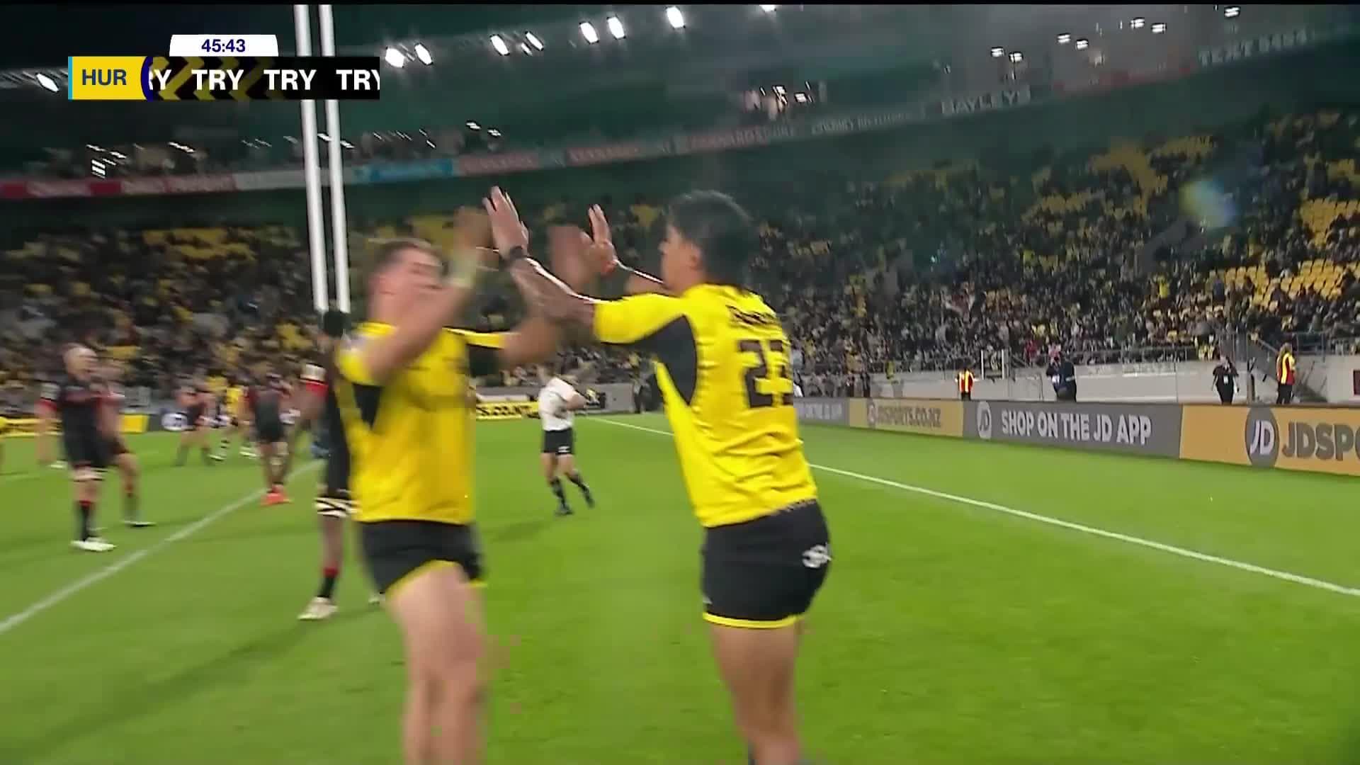 Bailyn Sullivan Try v Chiefs | SRP 2025