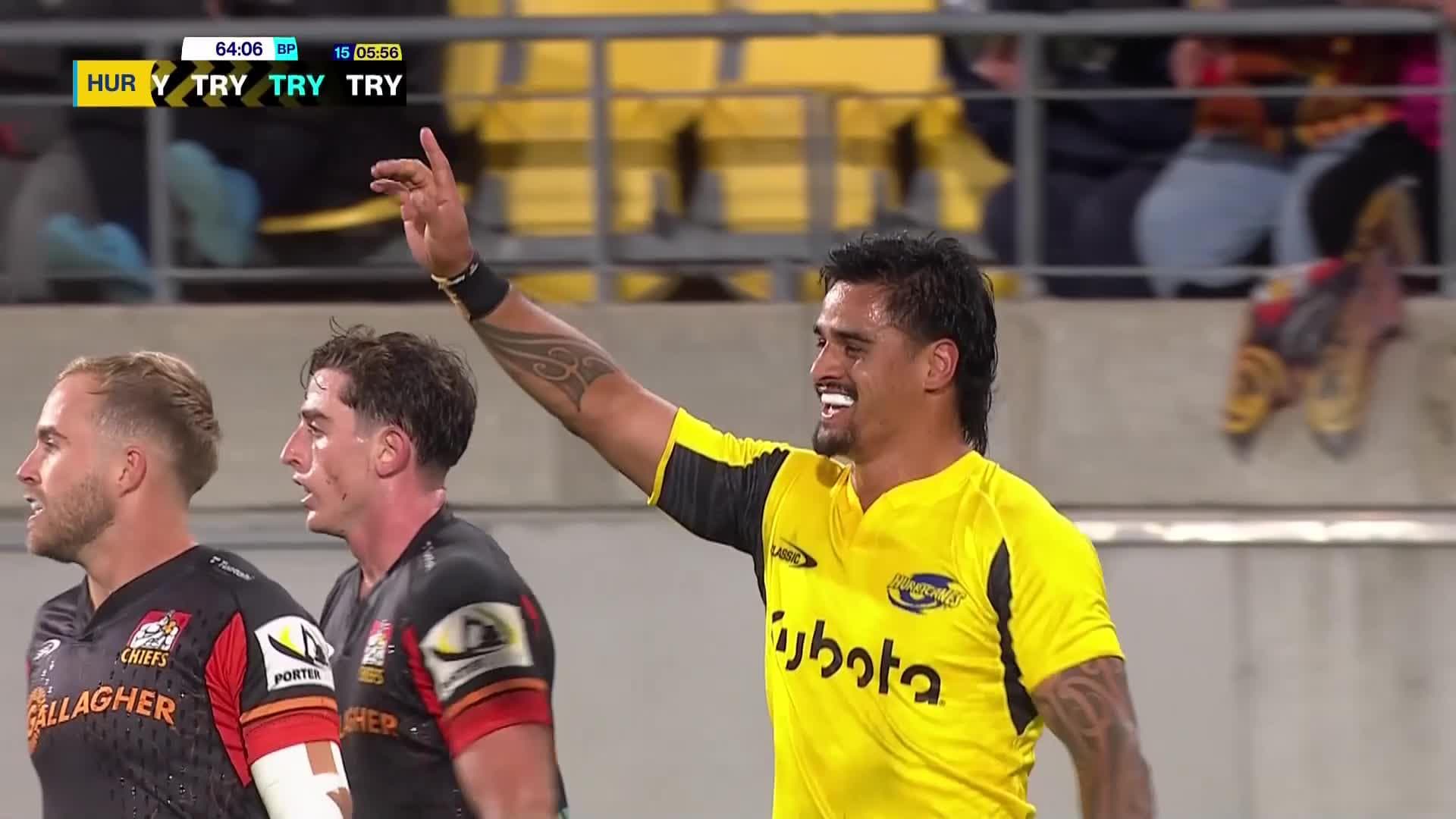 Bailyn Sullivan Try v Chiefs | SRP 2025