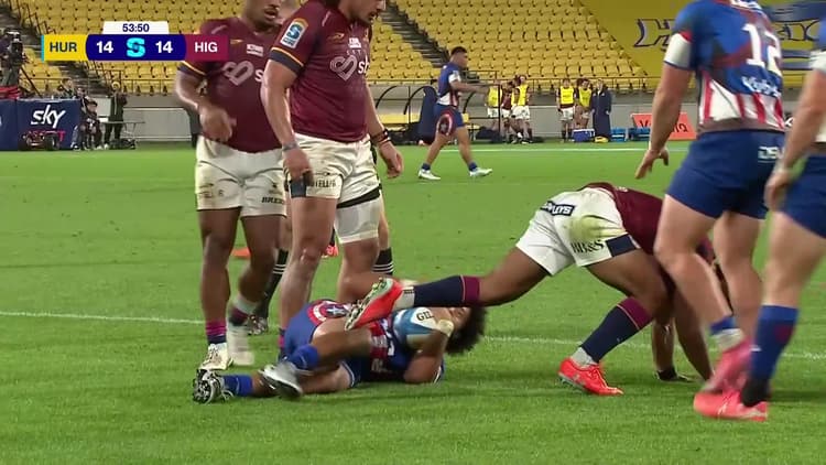 Fehi Fineanganofo Try v Highlanders | SRP 2025