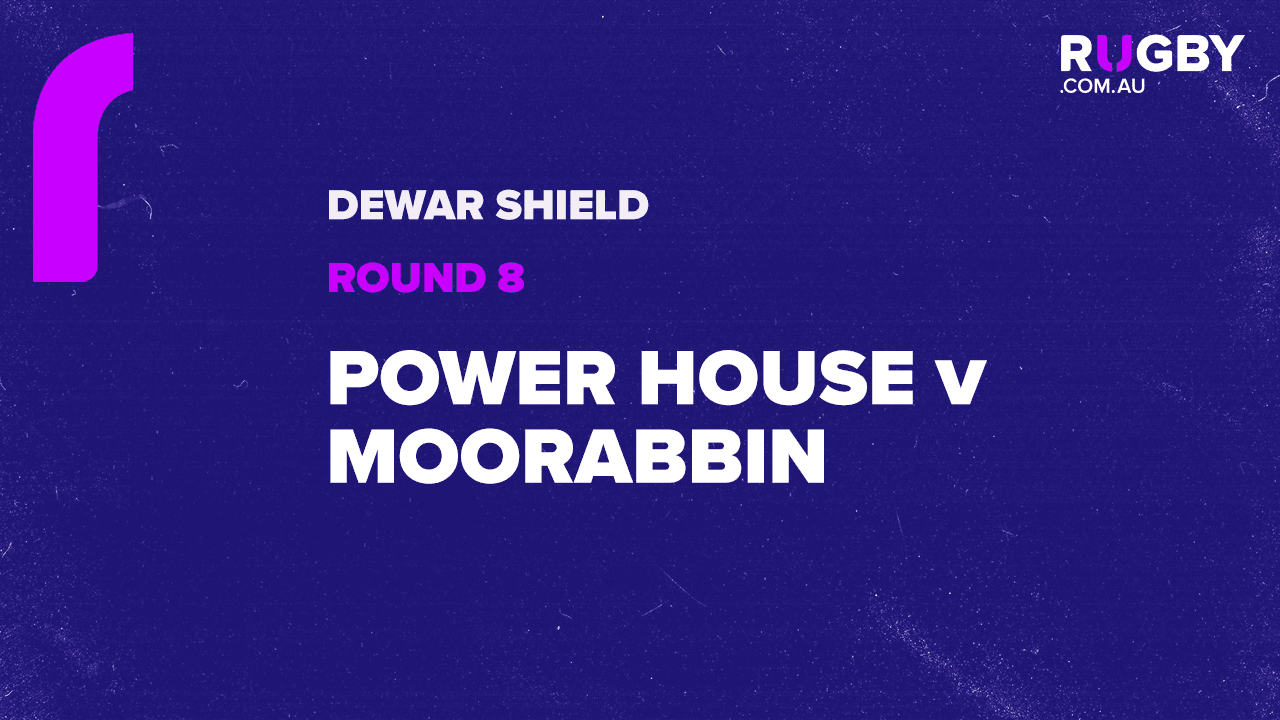 Rugby Vic - Round 8 - Power House v Moorabbin