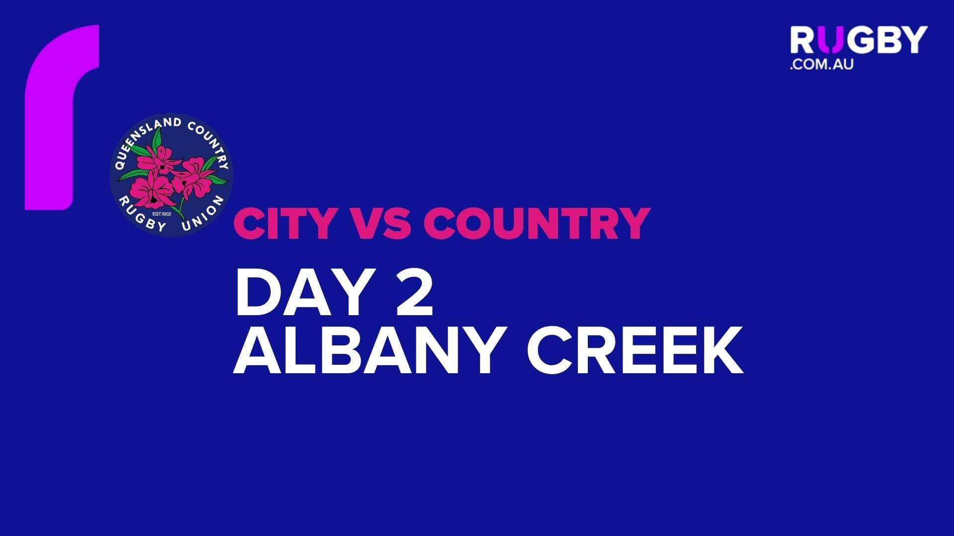 Day 2 - 2025 QCRU City vs Country