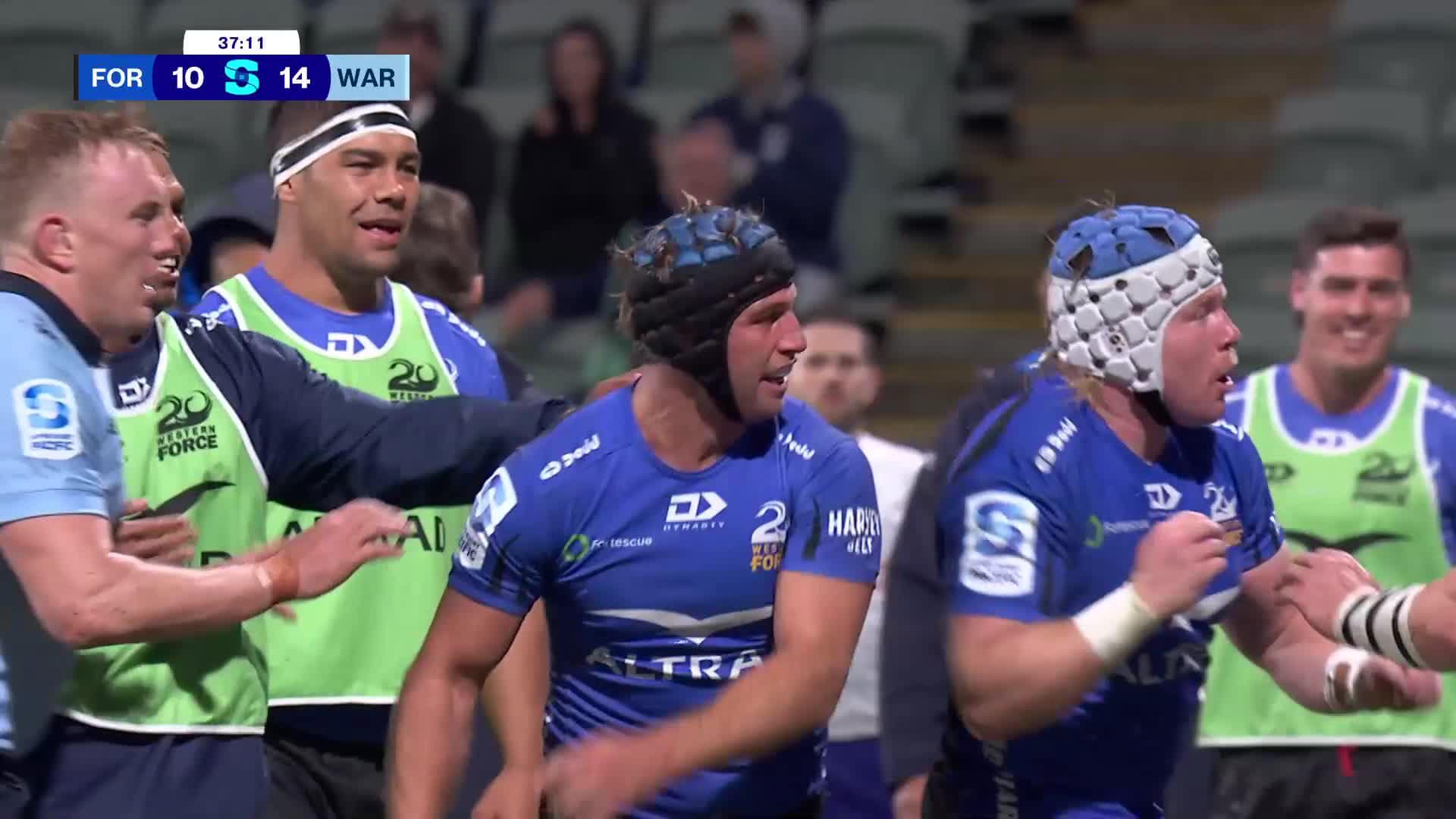 Hamish Stewart Try v NSW Waratahs | SRP 2025