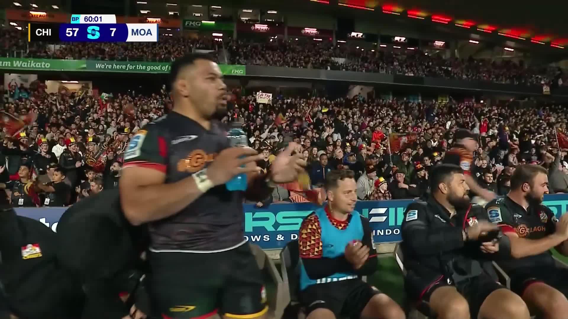 Leroy Carter Try v Moana Pasifika | SRP 2025