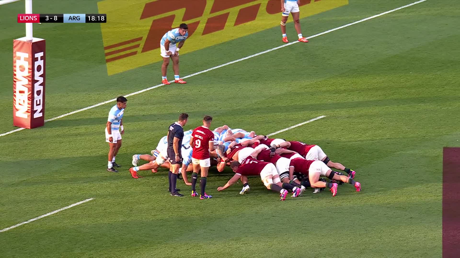 Try by Bundee Aki