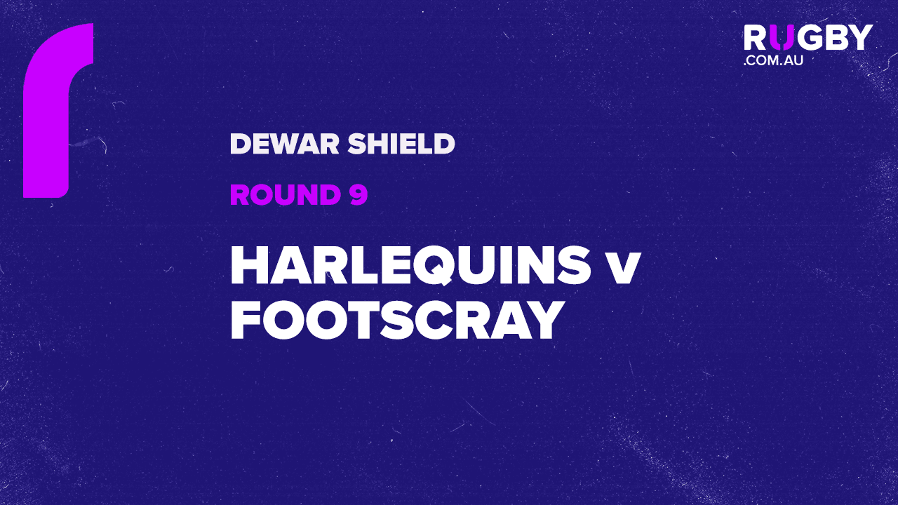 Rugby Vic - Round 9 - Harlequins v Footscray