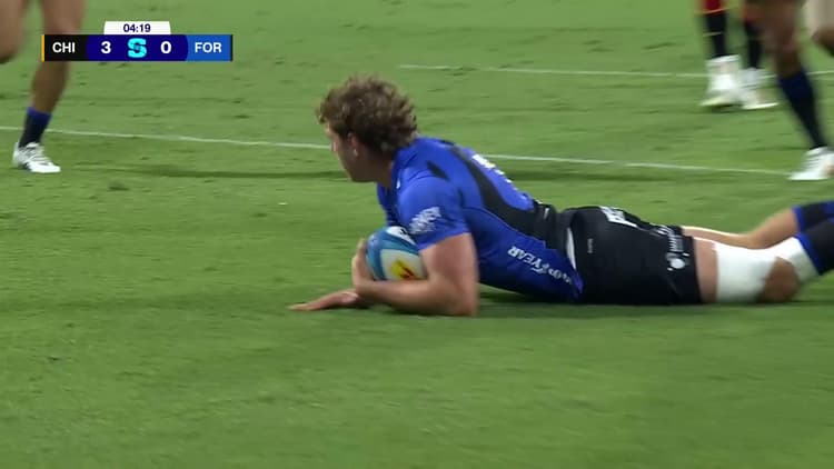 Bayley Kuenzle Try v Chiefs | SRP 2025